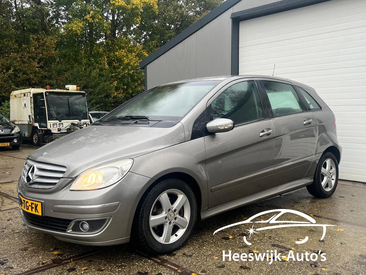 Mercedes-Benz B-klasse - 180 CDI Airco Lm velgen Cruise - AutoWereld.nl