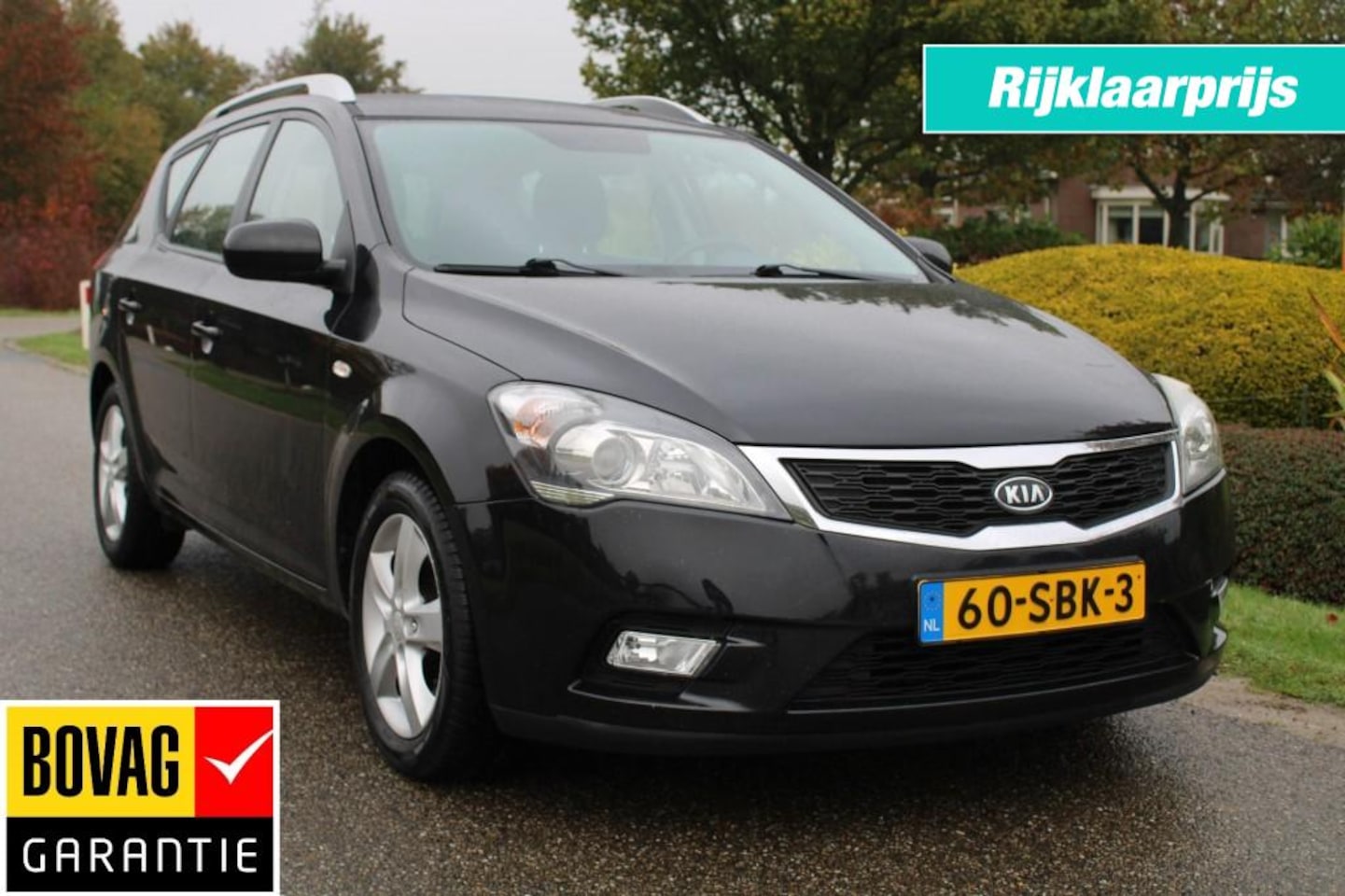 Kia Cee'd Sporty Wagon - Sporty Wagon 1.4 CVVT 90pk Seven airco/cruise/lm velgen - AutoWereld.nl