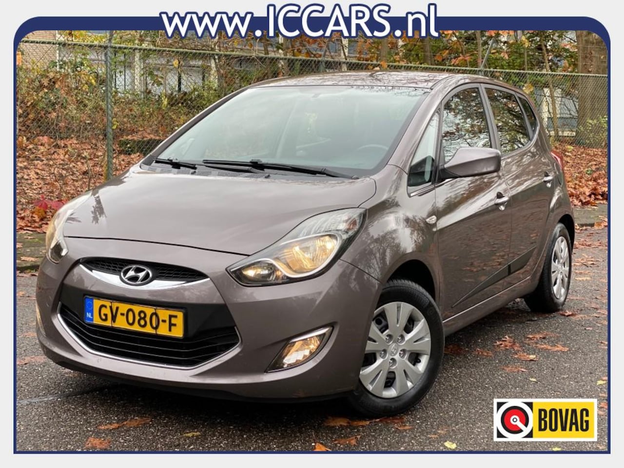 Hyundai ix20 - 1.4I - Airco - Dealer onderhouden - 2011 !!! - AutoWereld.nl