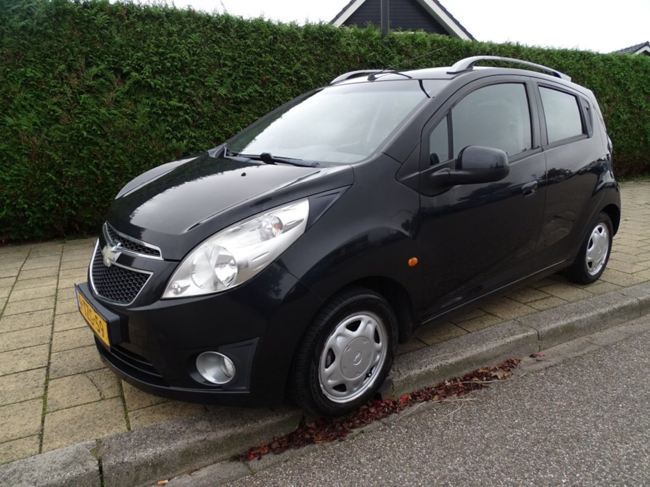 Chevrolet Spark - 1.2 16V LT-Airco-Cv-Aux-Electr ramen - AutoWereld.nl