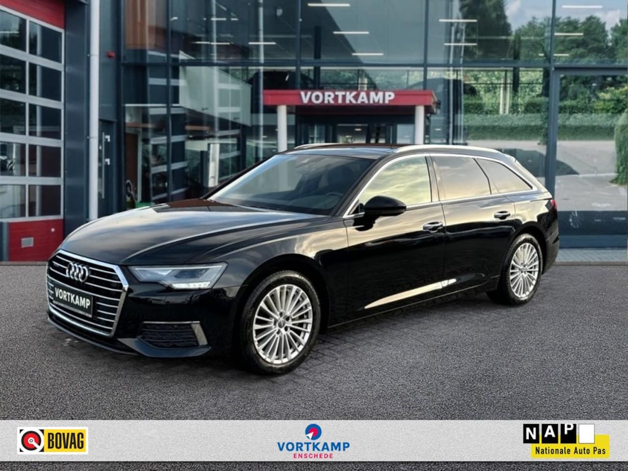 Audi A6 - 50 TDI QUATTRO PANO-DAK/TREKHAAK/CAMERA/LEDER/NAVI/CRUISE - AutoWereld.nl