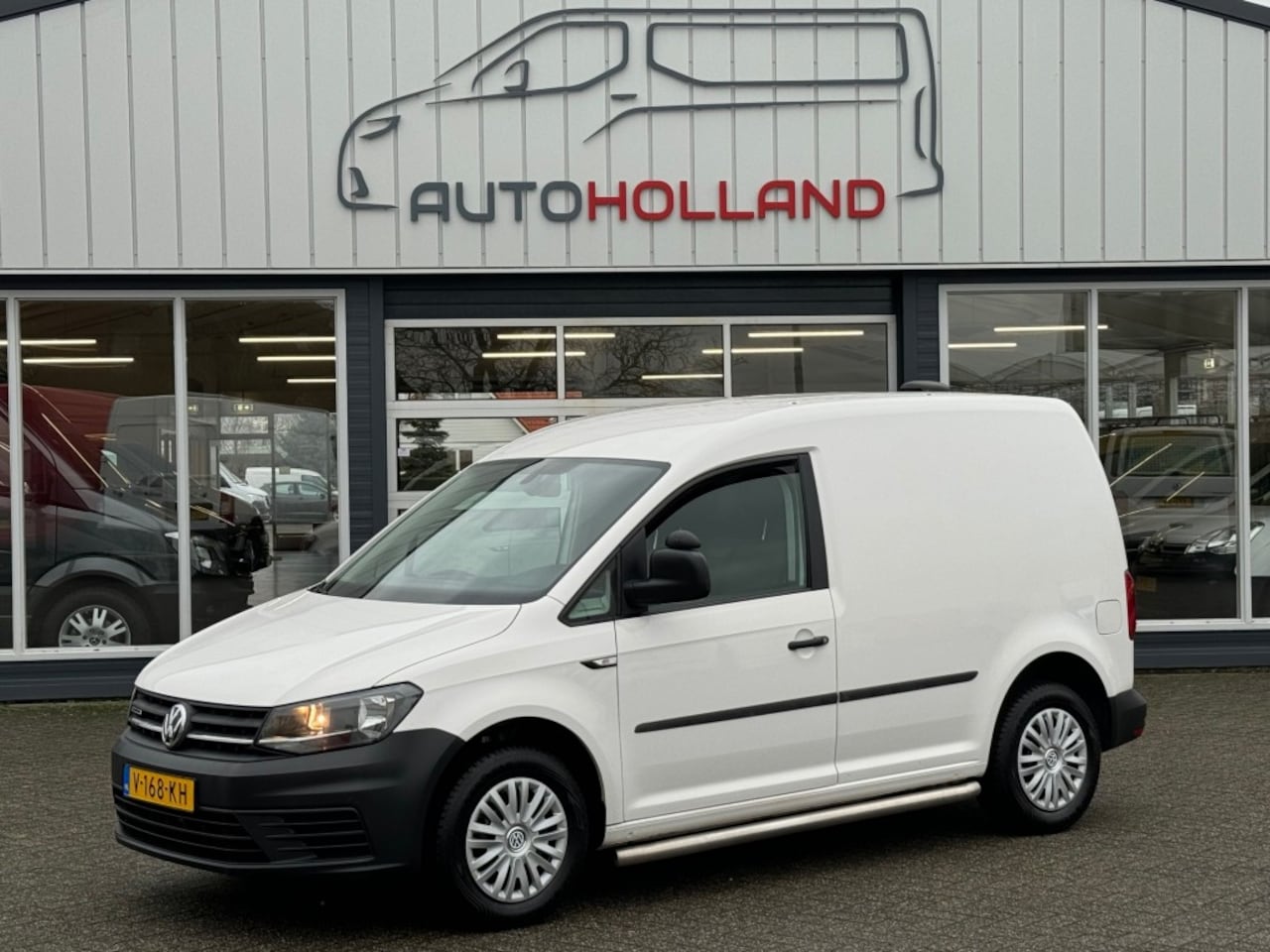 Volkswagen Caddy - 1.4 TGI ECOFUEL 81KW 110PK AIRCO/ CRUISE CONTROL/ NAVIGATIE/ 100 - AutoWereld.nl