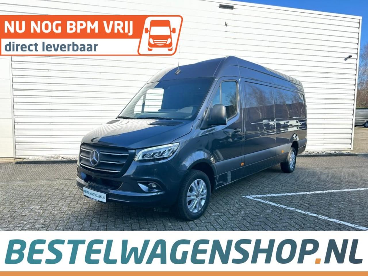 Mercedes-Benz Sprinter - 317 L3H2 3.5t 170PK AT - FULL OPTIONS - AutoWereld.nl