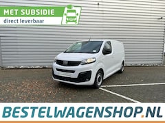 Fiat E-Scudo - L2H1 75kWh - SUBSIDIE INBEGREPEN