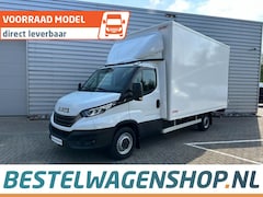 Iveco Daily - 35S18 BAKWAGEN LAADKLEP NAVI AUTOMAAT