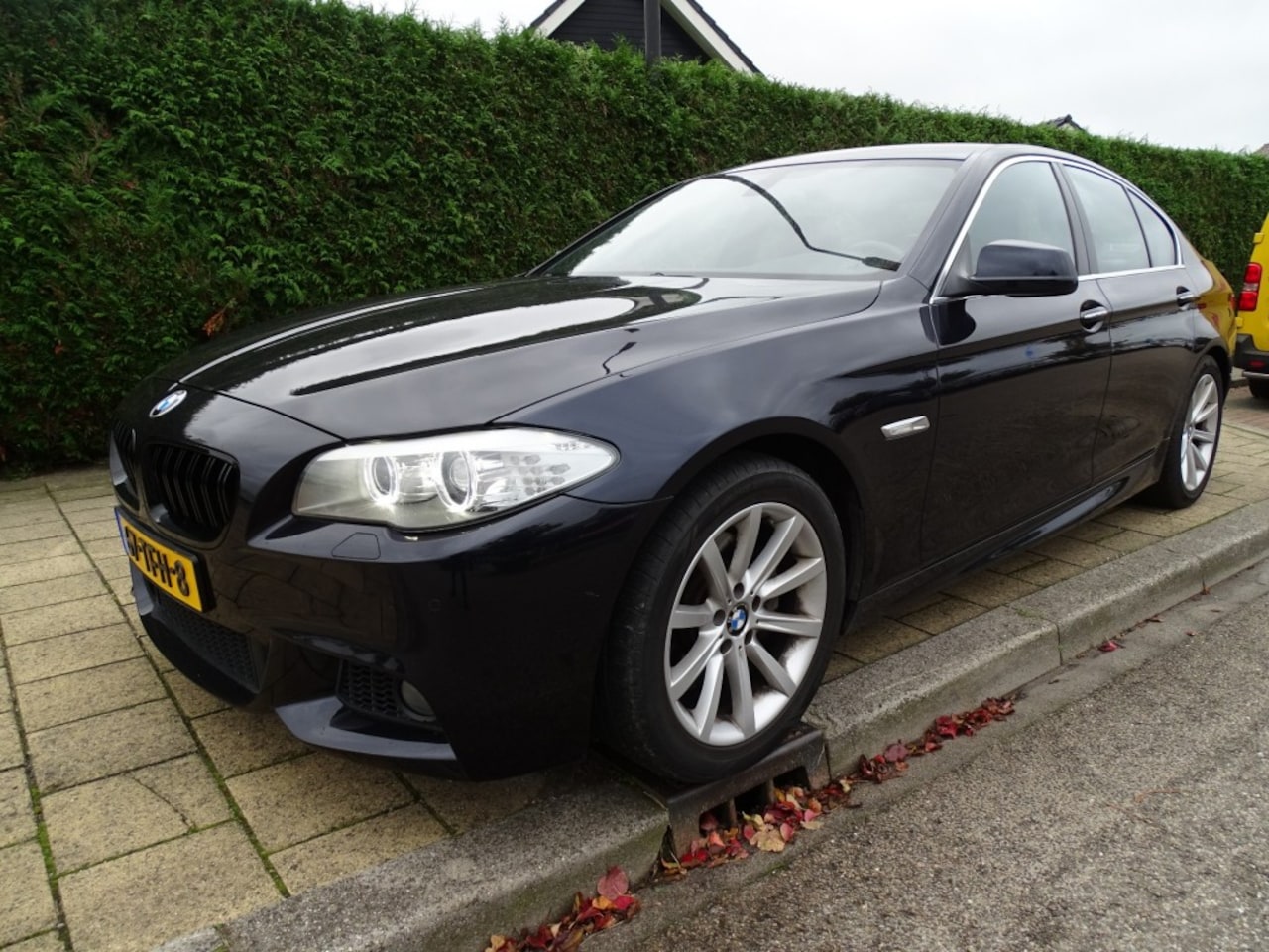 BMW 5-serie - 520I HIGH EXECUTIVE-Aut-Clima-Cruise-Leer-Blth-Gr Navi - AutoWereld.nl