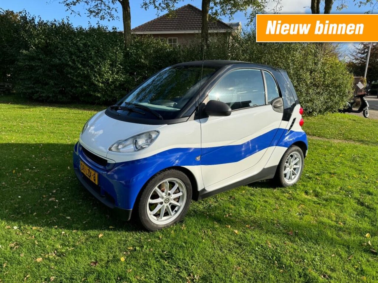 Smart Fortwo coupé - Coupé 1.0 mhd Pure Plus - airco - AutoWereld.nl