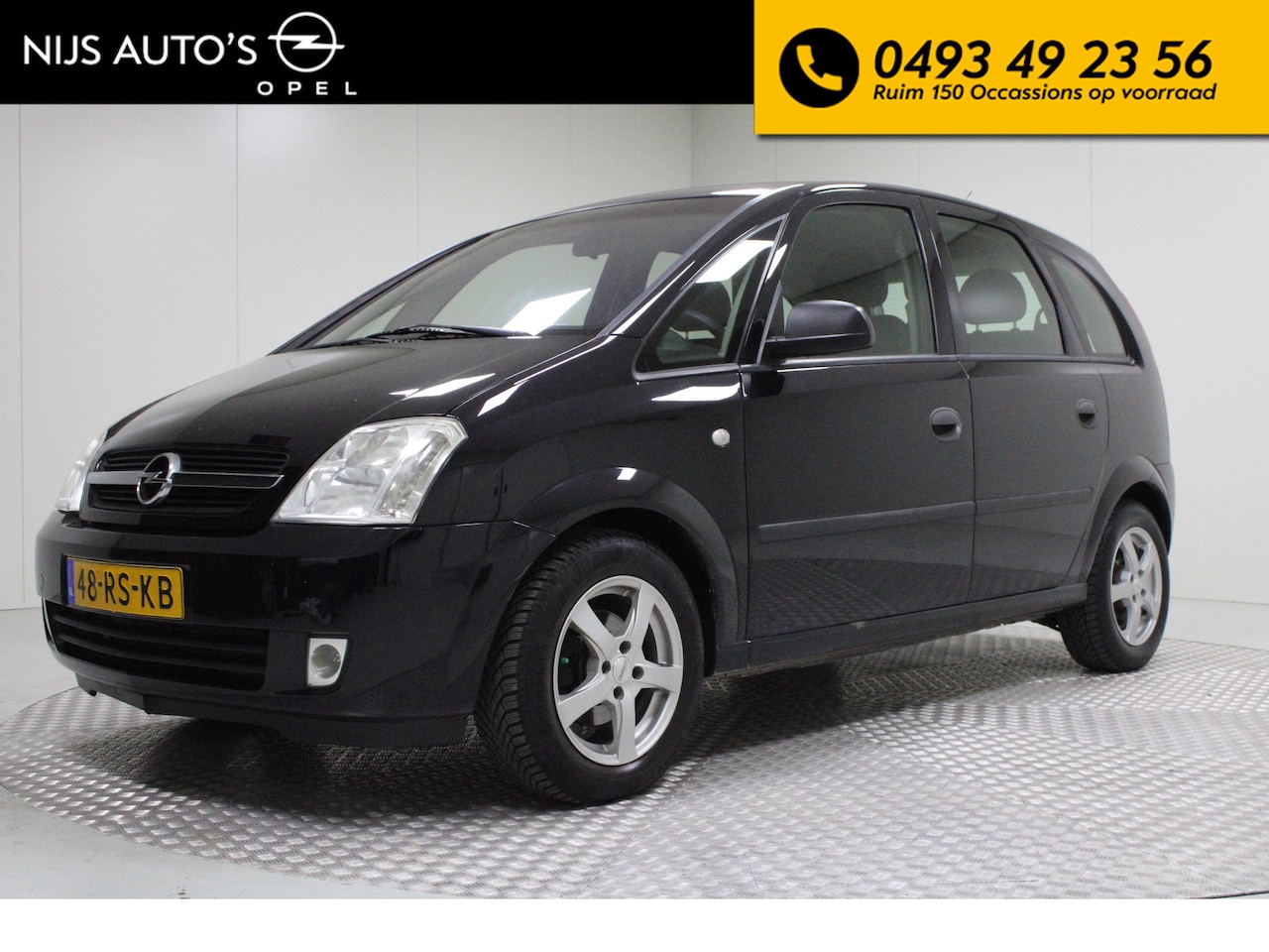 Opel Meriva - 1.6-16V Maxx Cool | airco | radio cd | electr. ramen voor - AutoWereld.nl