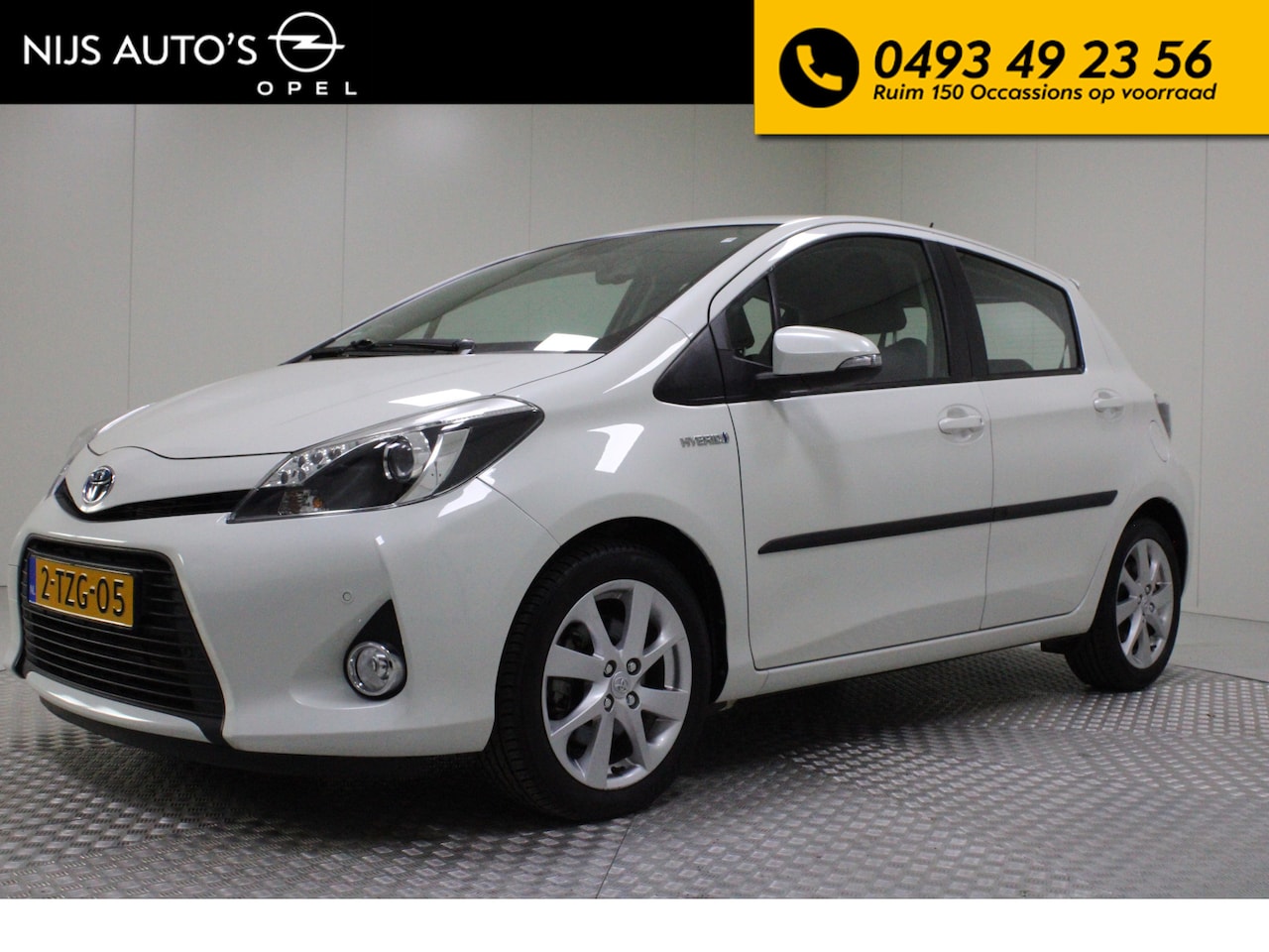 Toyota Yaris - 1.5 Hybrid Dynamic | automaat | climate | pdc v/a + camera | cruise control - AutoWereld.nl