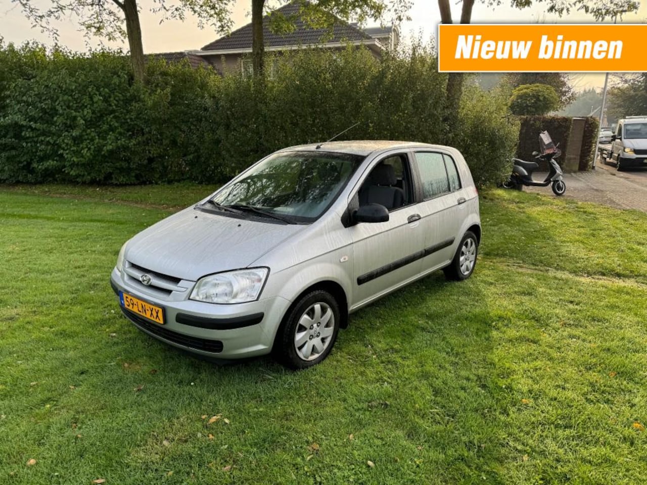 Hyundai Getz - 1.1 5drs - ned. auto ( NAP ) -compleet dealer onderhouden - AutoWereld.nl