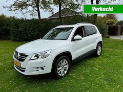 Volkswagen Tiguan - 1.4 TSI 4 motion - panorama ak - ecc - trekhaak - volledige hist