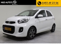 Kia Picanto - 1.0 CVVT First Edition | climate control | cruise control | pdc achter | bluetooth telefoo