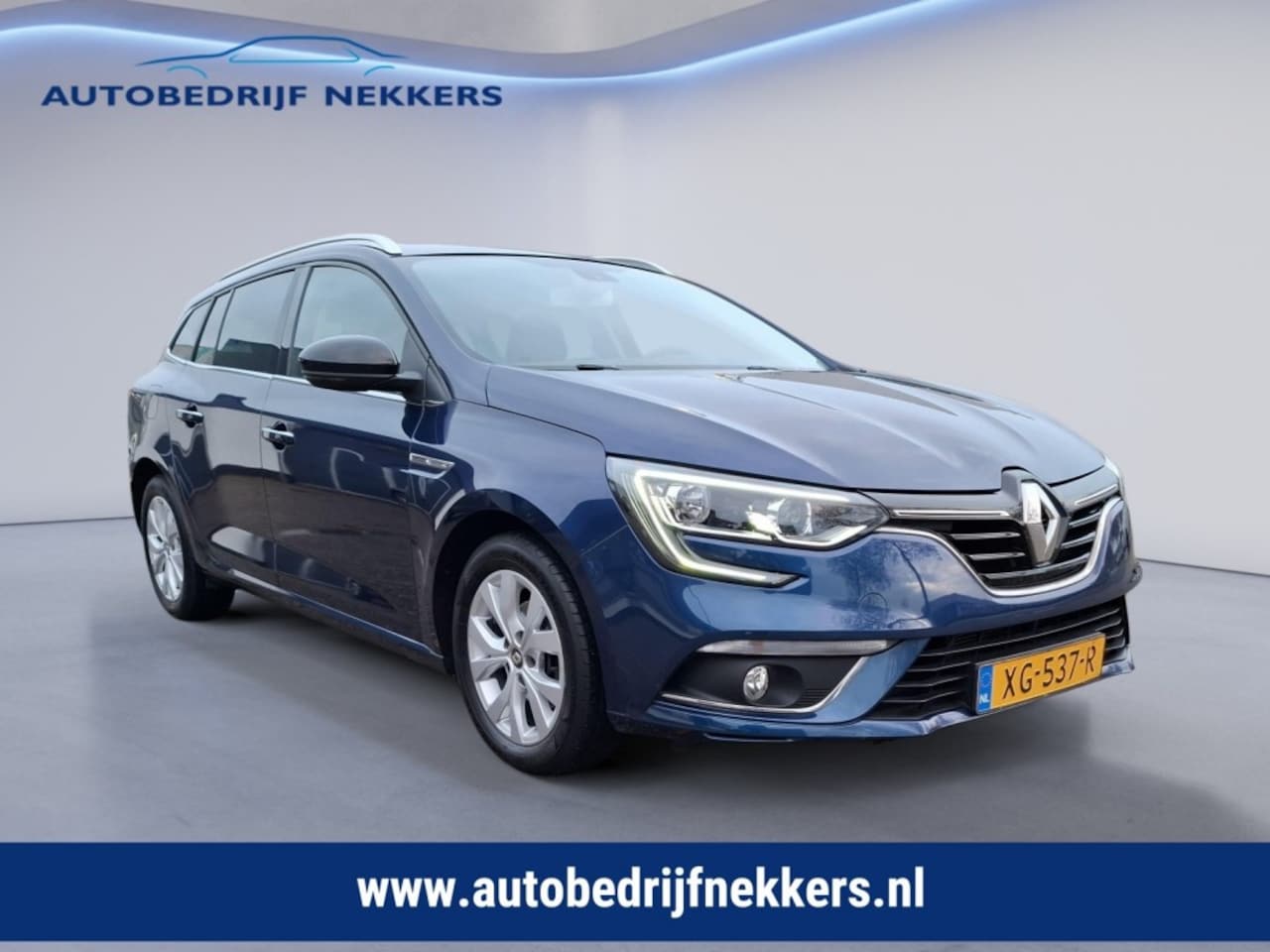 Renault Mégane - 1.3 TCe Limited 1.3 TCE LIMITED - AutoWereld.nl