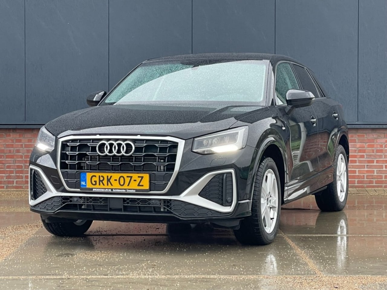 Audi Q2 - 35 TFSI S-tronic S-line Led / Carplay / Navigatie - AutoWereld.nl