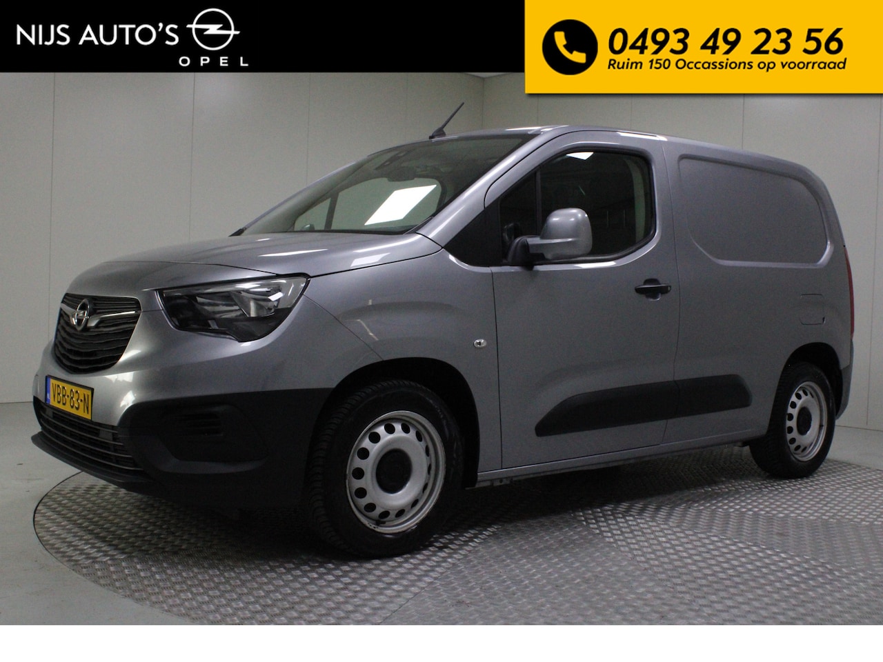 Opel Combo - 1.6D L1H1 Edition | trekhaak | airco | navigatie fullmap | pdc achter | carplay - AutoWereld.nl