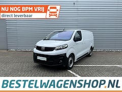 Fiat Scudo - L3H1 2.0 145PK AUTOMAAT - 2x SCHUIFDEUR NAVI