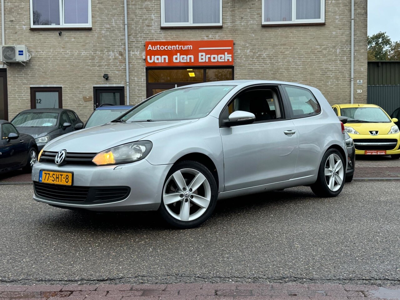 Volkswagen Golf - 1.4 Easyline Climate Ctr Stoelverwarming Lmv - AutoWereld.nl