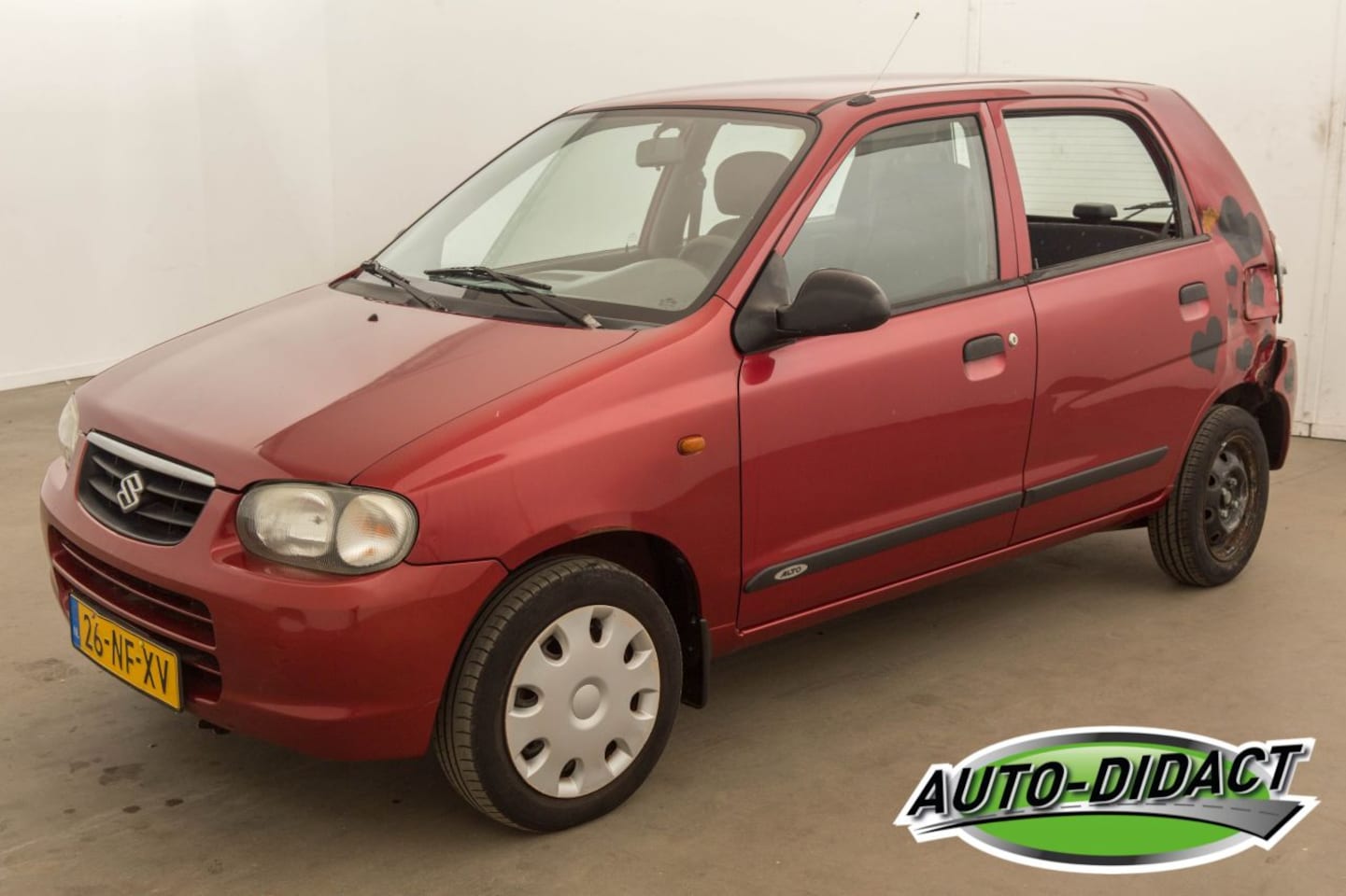 Suzuki Alto - 1.1 GLS 1.1 GLS - AutoWereld.nl