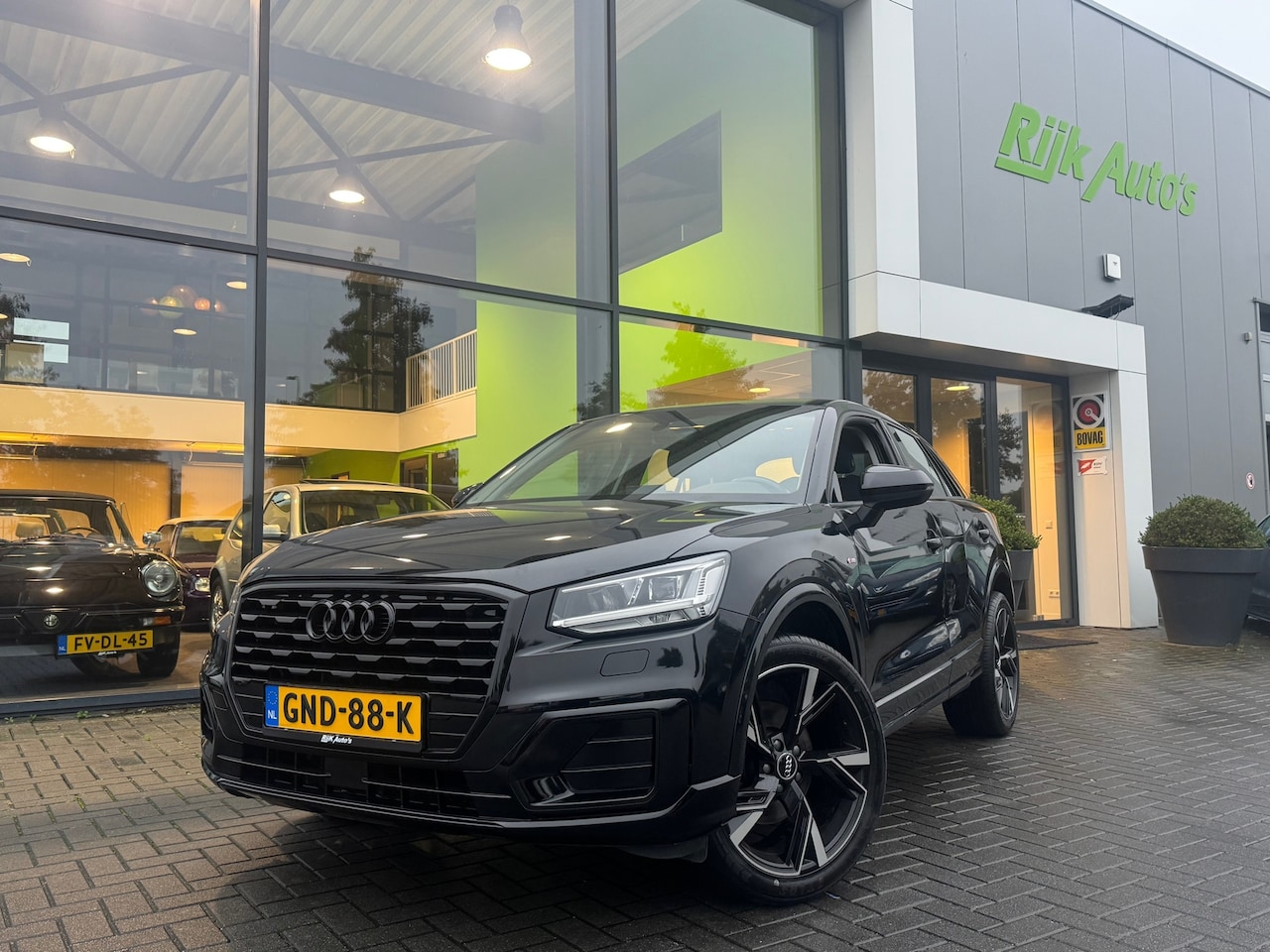 Audi Q2 - 30 TFSI Sport Pro Line S 30 TFSI Sport Pro Line S * Black pack * - AutoWereld.nl