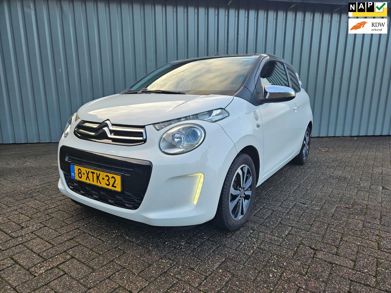 Citroën C1 - 1.0 e-VTi Shine climatronic lmv camera led - AutoWereld.nl