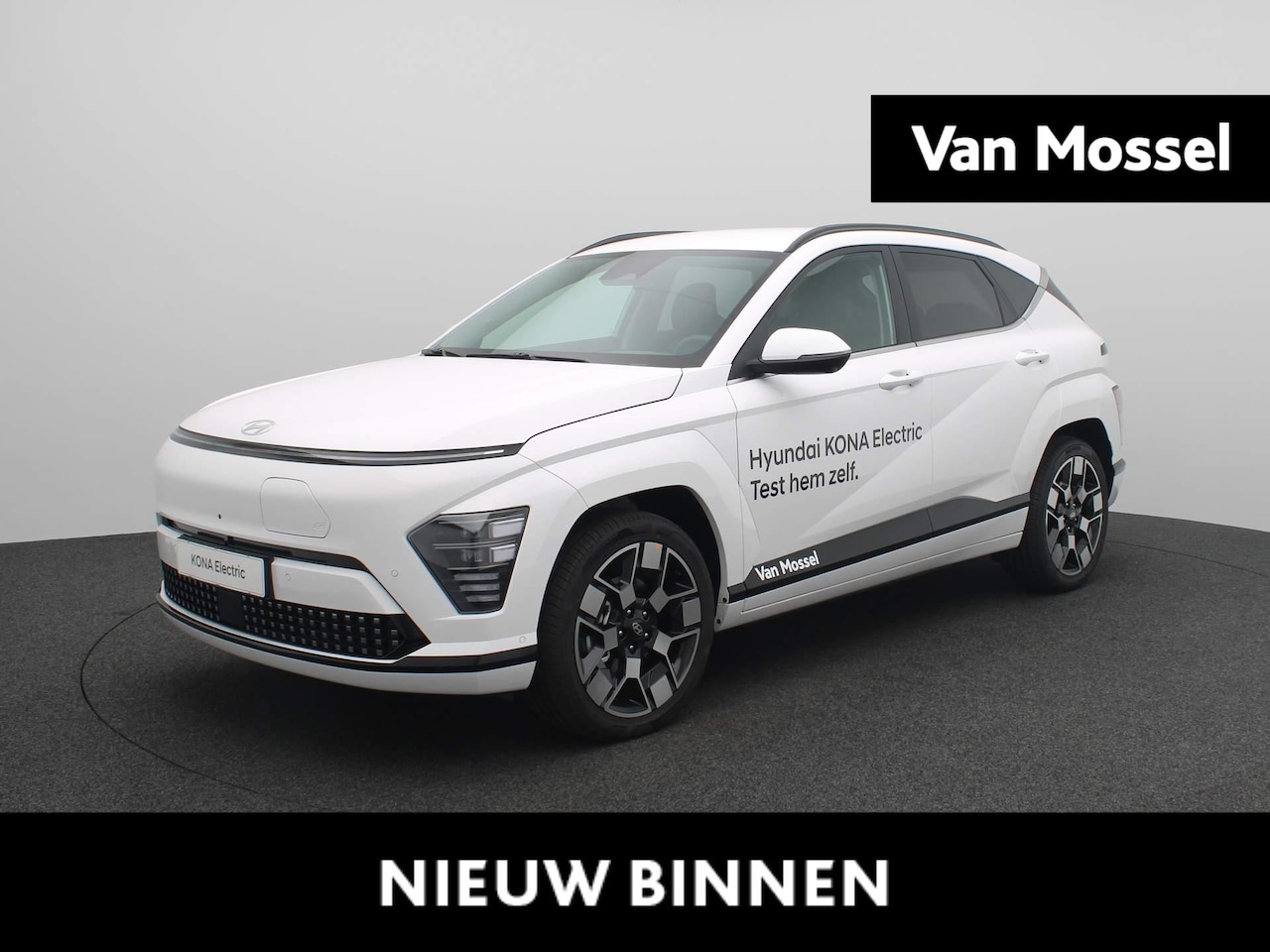 Hyundai Kona Electric - Premium 65,4 kWh NIEUW te BESTELLEN | Navigatie | Stoelverwarming/verkoeling| Stuurwielver - AutoWereld.nl