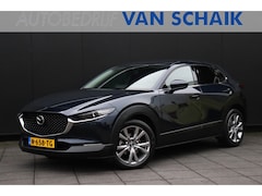 Mazda CX-30 - 2.0 e-SkyActiv M Hybrid | AUTOMAAT | LEDER | HEAD-UP | NAVI | ADAP. CRUISE | TREKHAAK | CA