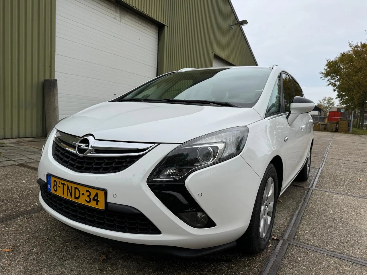 Opel Zafira Tourer - 1.6 CDTI Business+ - AutoWereld.nl