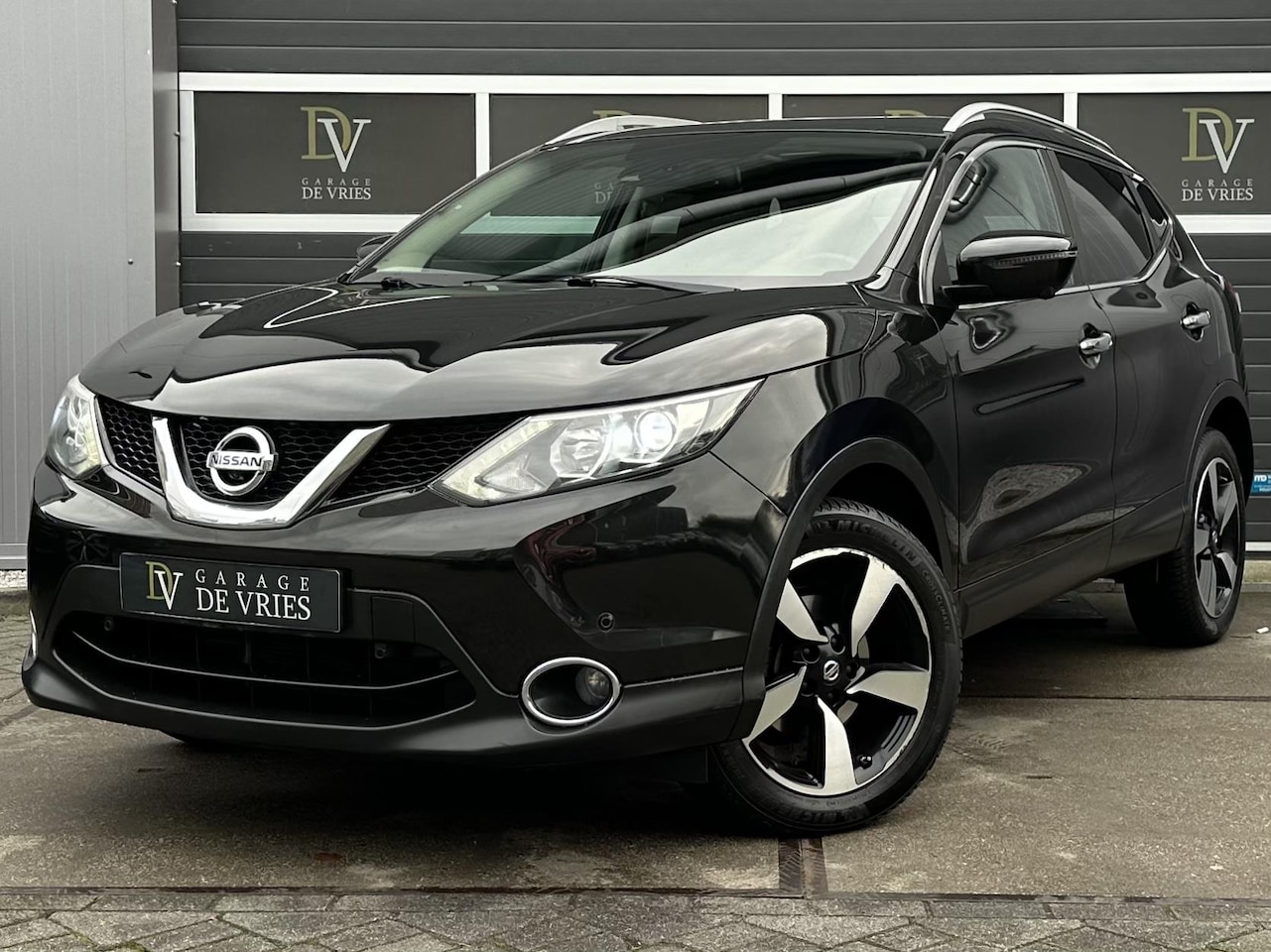 Nissan Qashqai - 1.2 Tekna Panoramadak 360 Camera Garantie - AutoWereld.nl