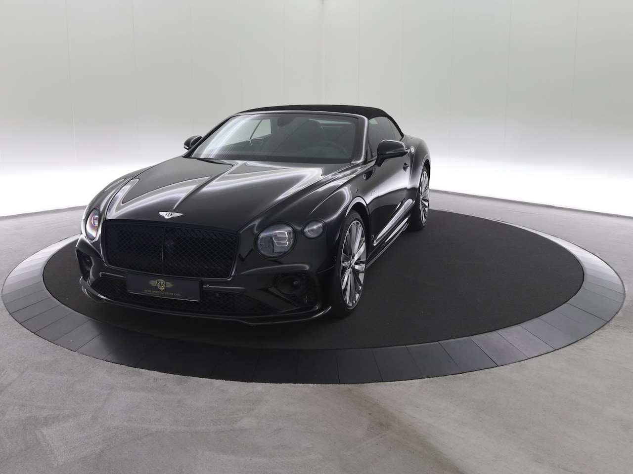 Bentley Continental GTC - 6.0 W12 Speed -Keramisch/Carbon/Naim- - AutoWereld.nl