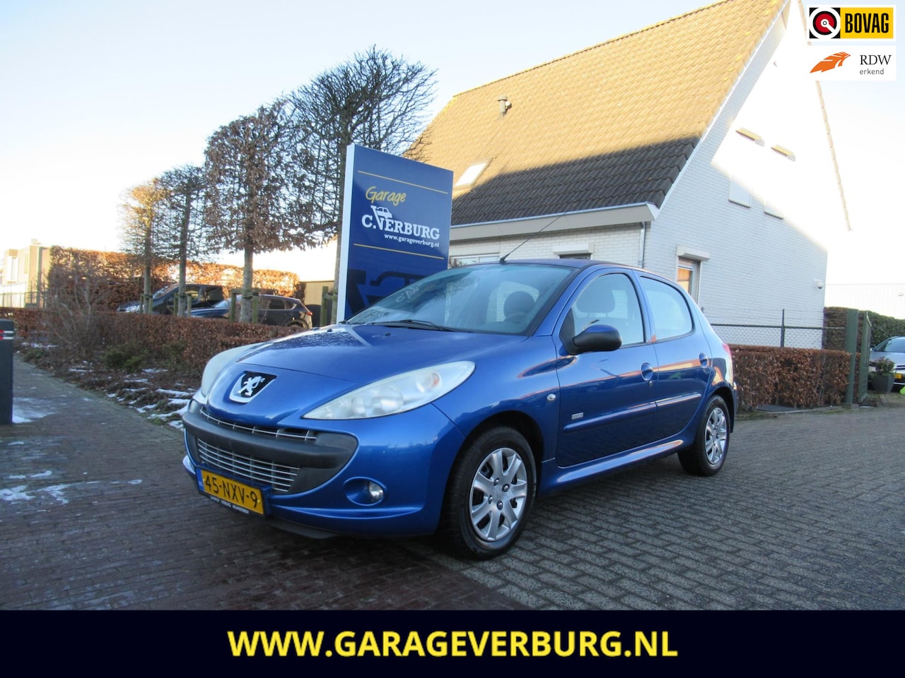 Peugeot 206 - 1.4 Millesim 200 (Airco,Trekhaak) - AutoWereld.nl