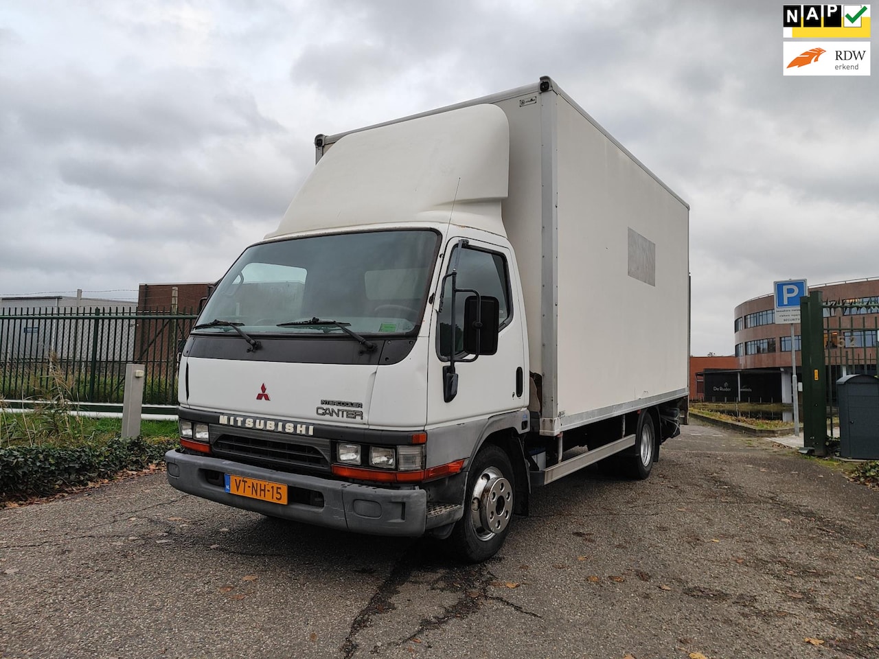 Mitsubishi Canter - 3.9 FE 35 L Bakwagen! Apk! Nap!!! - AutoWereld.nl