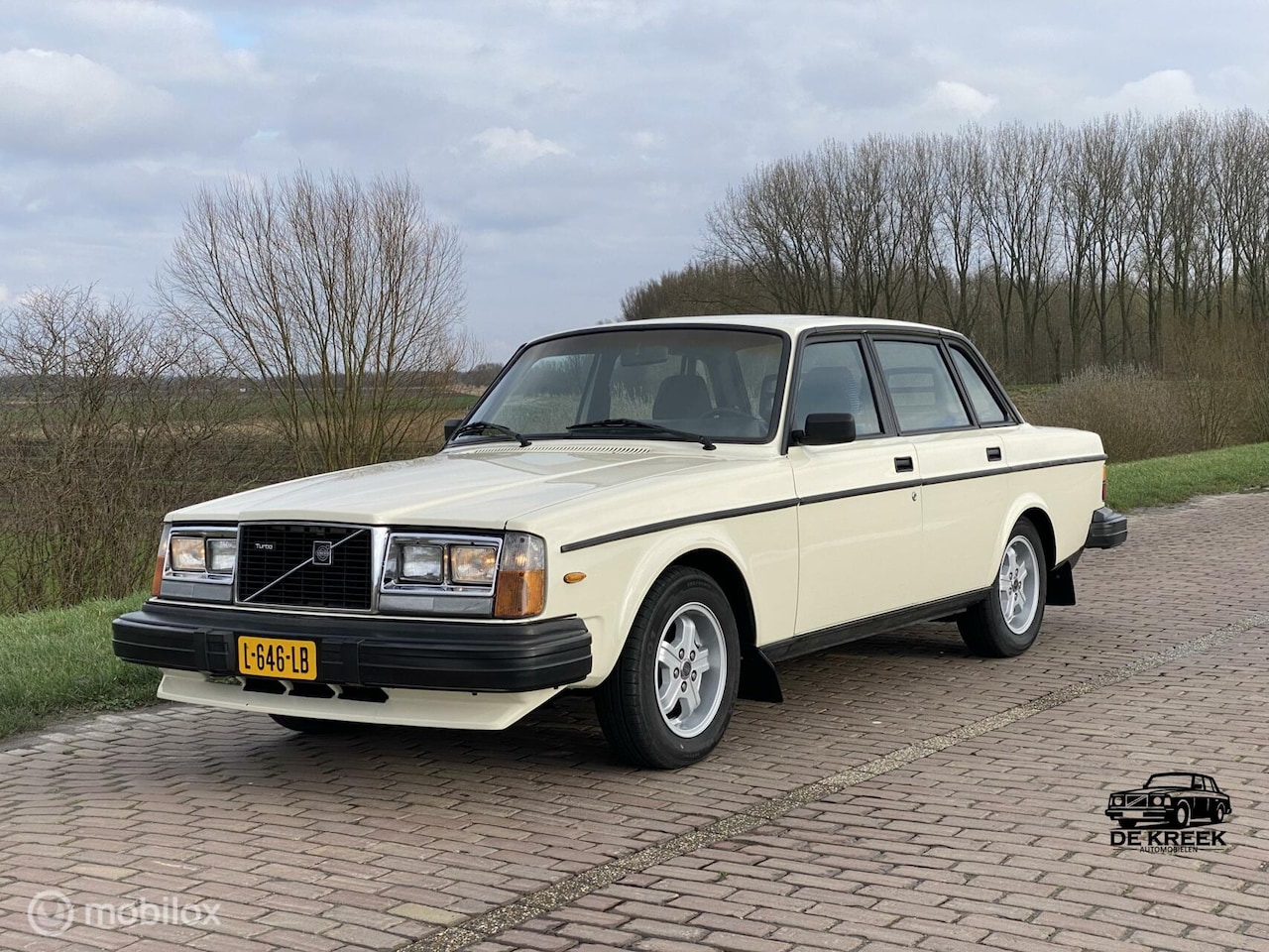 Volvo 244 - 2.1 GL Turbo TOP STAAT! - AutoWereld.nl