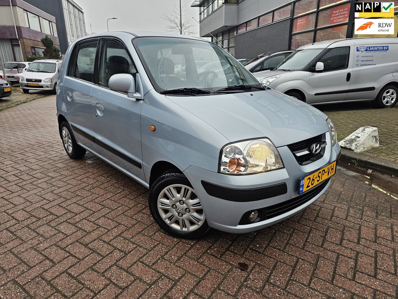 Hyundai Atos - 1.1i Dynamic Cool AUTOMAAT AIRCO - AutoWereld.nl