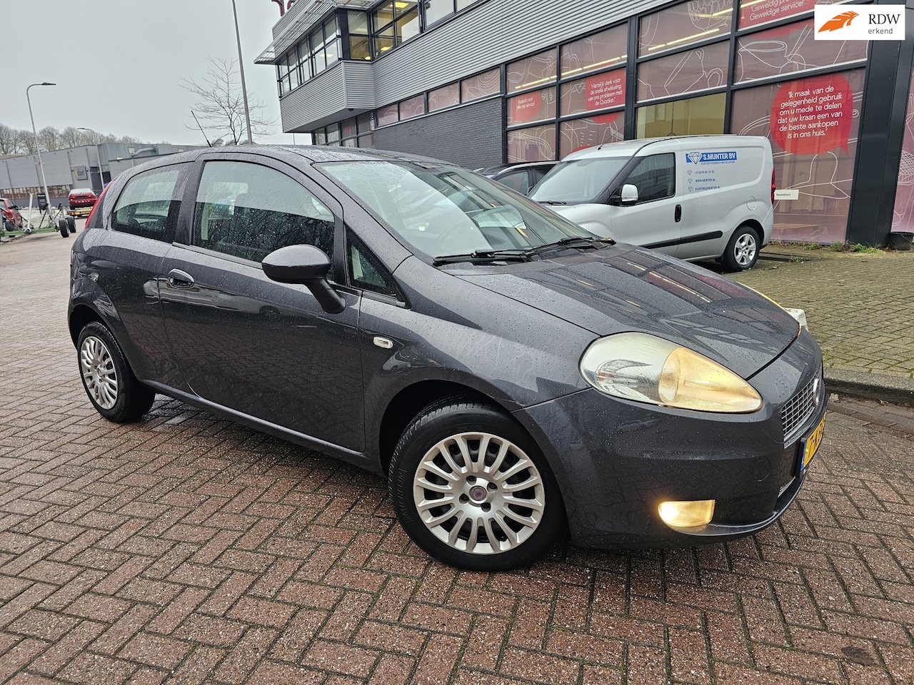 Fiat Grande Punto - 1.4 GP AUTOMAAT CLIMA AIRCO - AutoWereld.nl