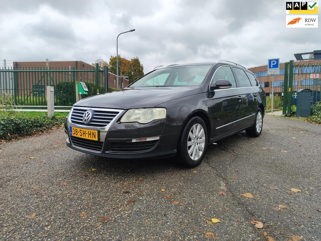 Volkswagen Passat Variant - 2.0 FSI Highline Apk! Nap!!! - AutoWereld.nl