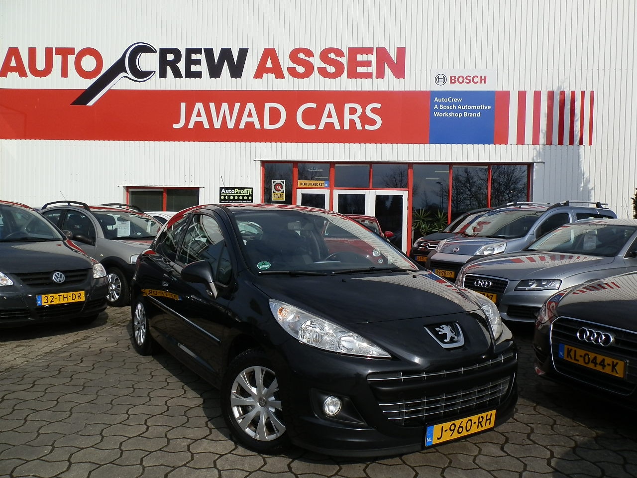 Peugeot 207 - 1.6 HDi Allure / Airco / Stuurbekr / elektr raam / - AutoWereld.nl