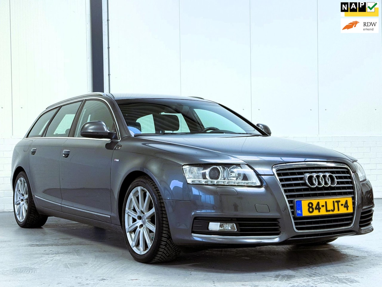 Audi A6 Avant - 2.0 TFSI S Edition 2.0 TFSI S edition - AutoWereld.nl