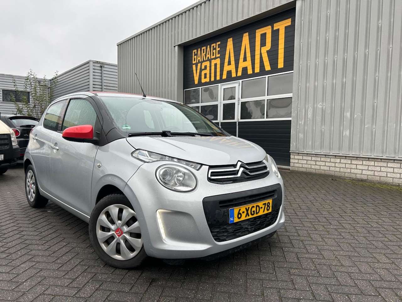 Citroën C1 - 1.0 e-VTi Airscape Feel | AIRCO | SCHERM | DAK | - AutoWereld.nl