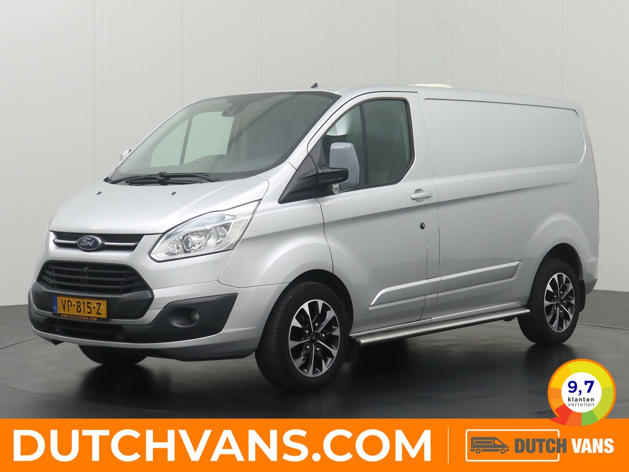 Ford Transit Custom - 2.2TDCI 155PK Limited Sport | Marge | Airco | Camera | Leder | 3-Persoons - AutoWereld.nl