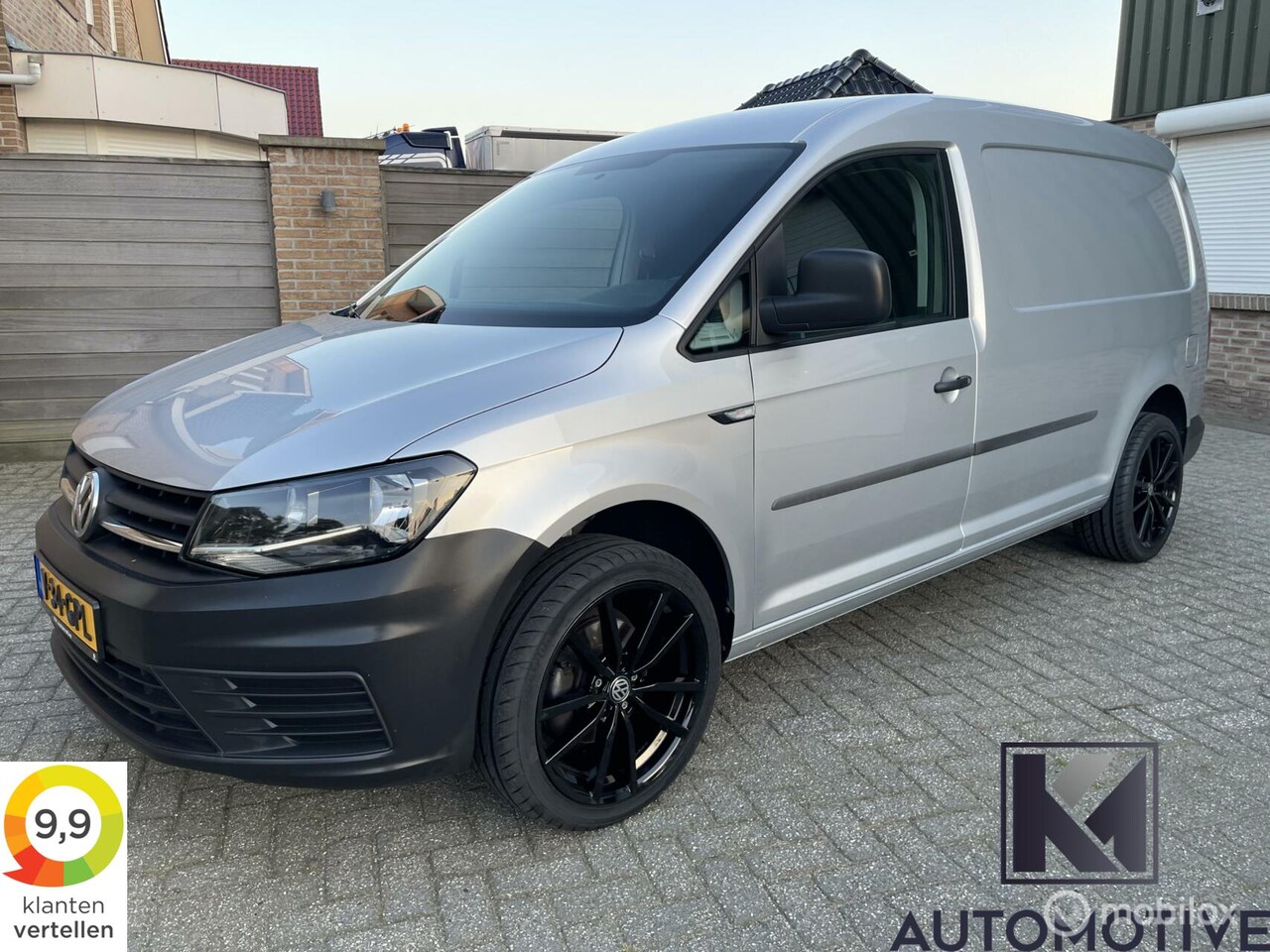 Volkswagen Caddy Maxi - Bestel 2.0 TDI L2 Maxi|18''|Airco|Nieuwstaat|Trekhaa|Cruisecontrl - AutoWereld.nl