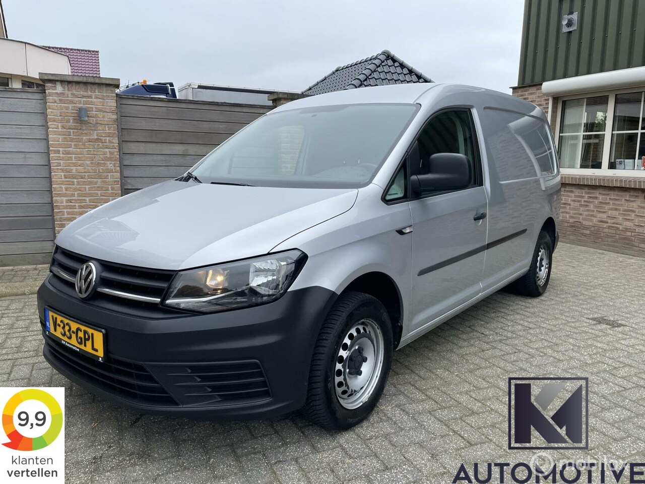 Volkswagen Caddy Maxi - Bestel 2.0 TDI L2 Maxi|Airco|Nieuwstaat|Cruisecontrl - AutoWereld.nl