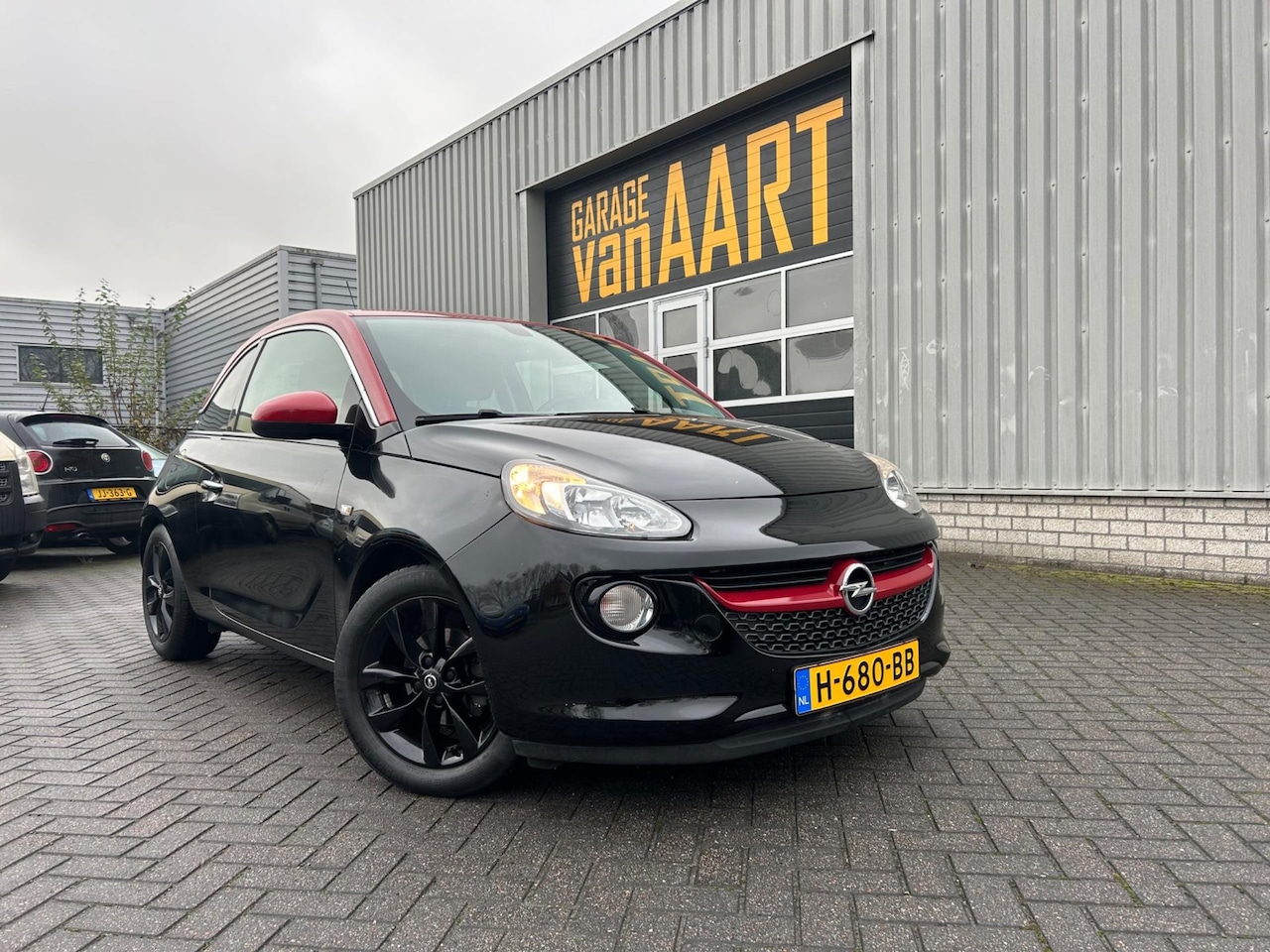 Opel ADAM - 1.2 Glam | AIRCO | BLUETOOTH | CRUISE CONTROL | LAGE KM STAND | - AutoWereld.nl