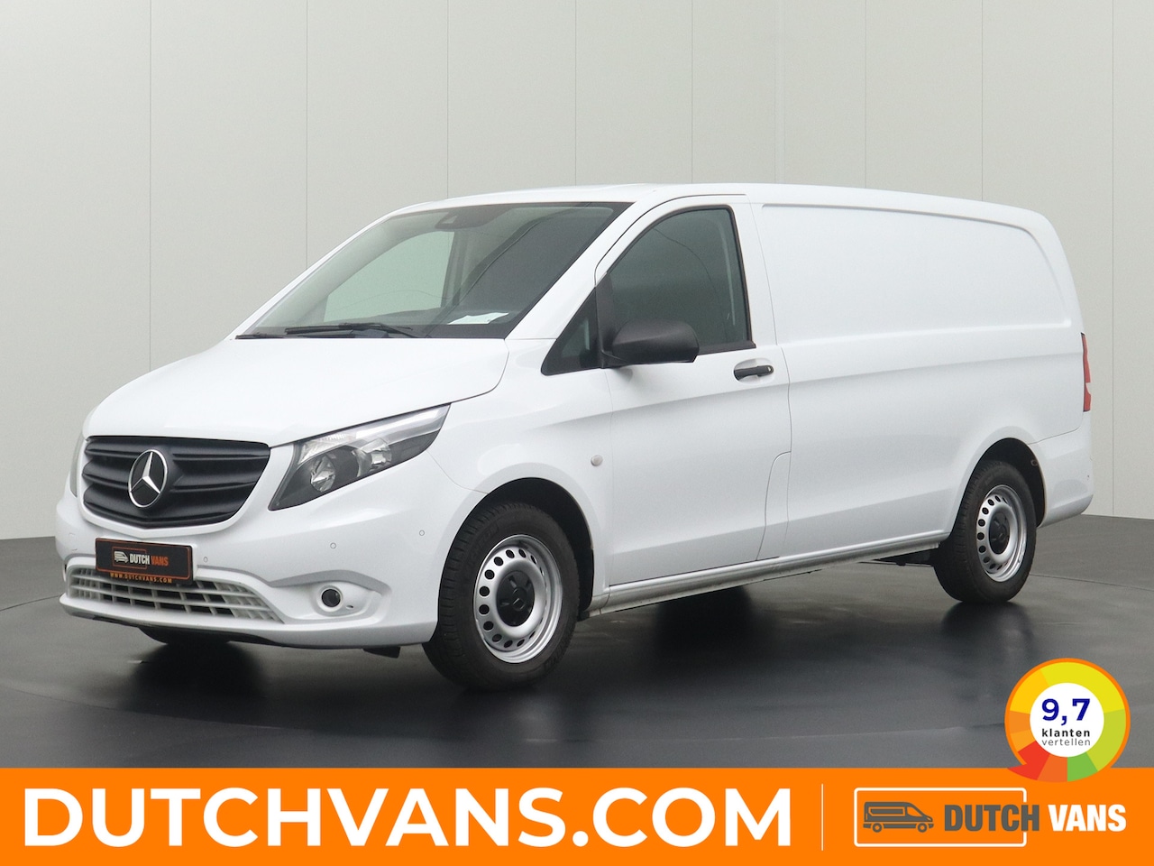 Mercedes-Benz Vito - 116CDI 7G-Tronic Automaat Lang | Werkplaats | Navigatie | Camera | Cruise | Airco - AutoWereld.nl