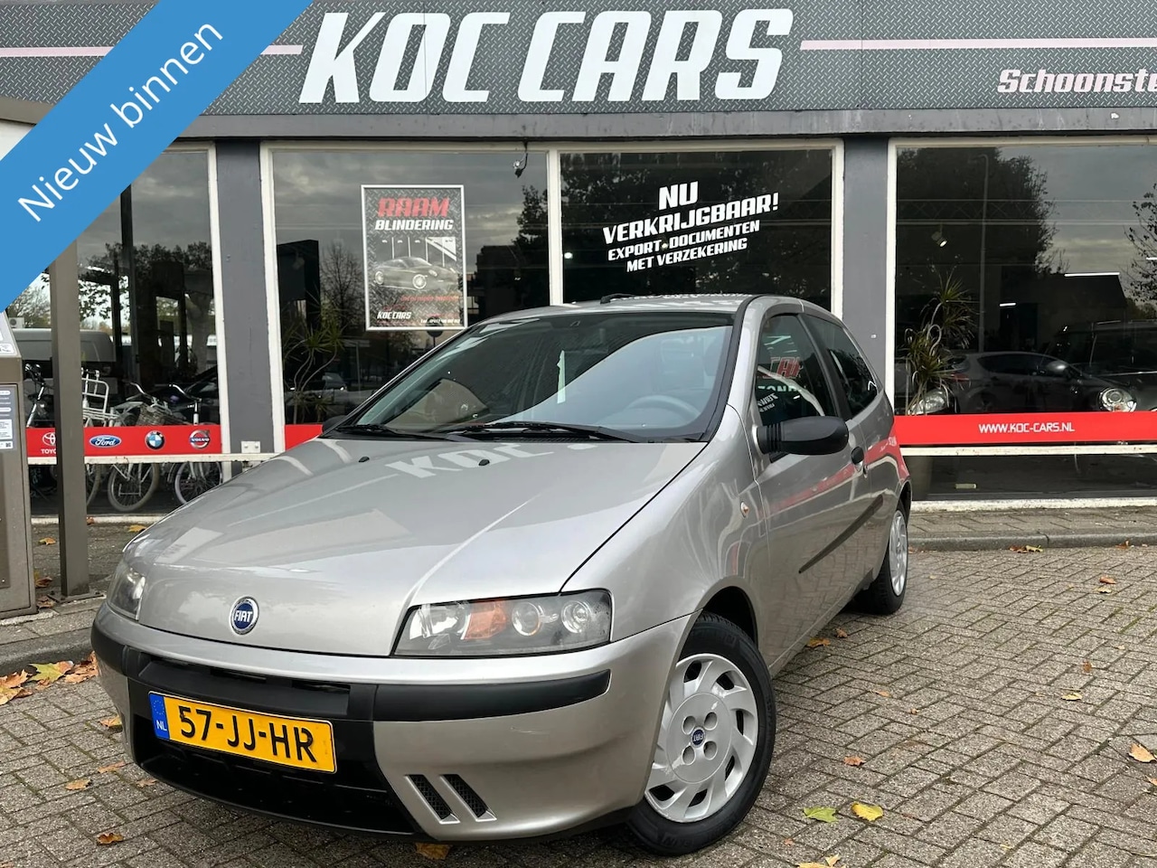 Fiat Punto - 1.2 Dynamic 1.2 Dynamic - AutoWereld.nl