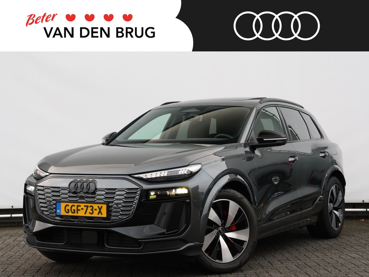 Audi Q6 e-tron - First edition Plus | 100 kWh | 388 pk | Sportstoelen plus | B&O | Bijrijdersscherm | - AutoWereld.nl