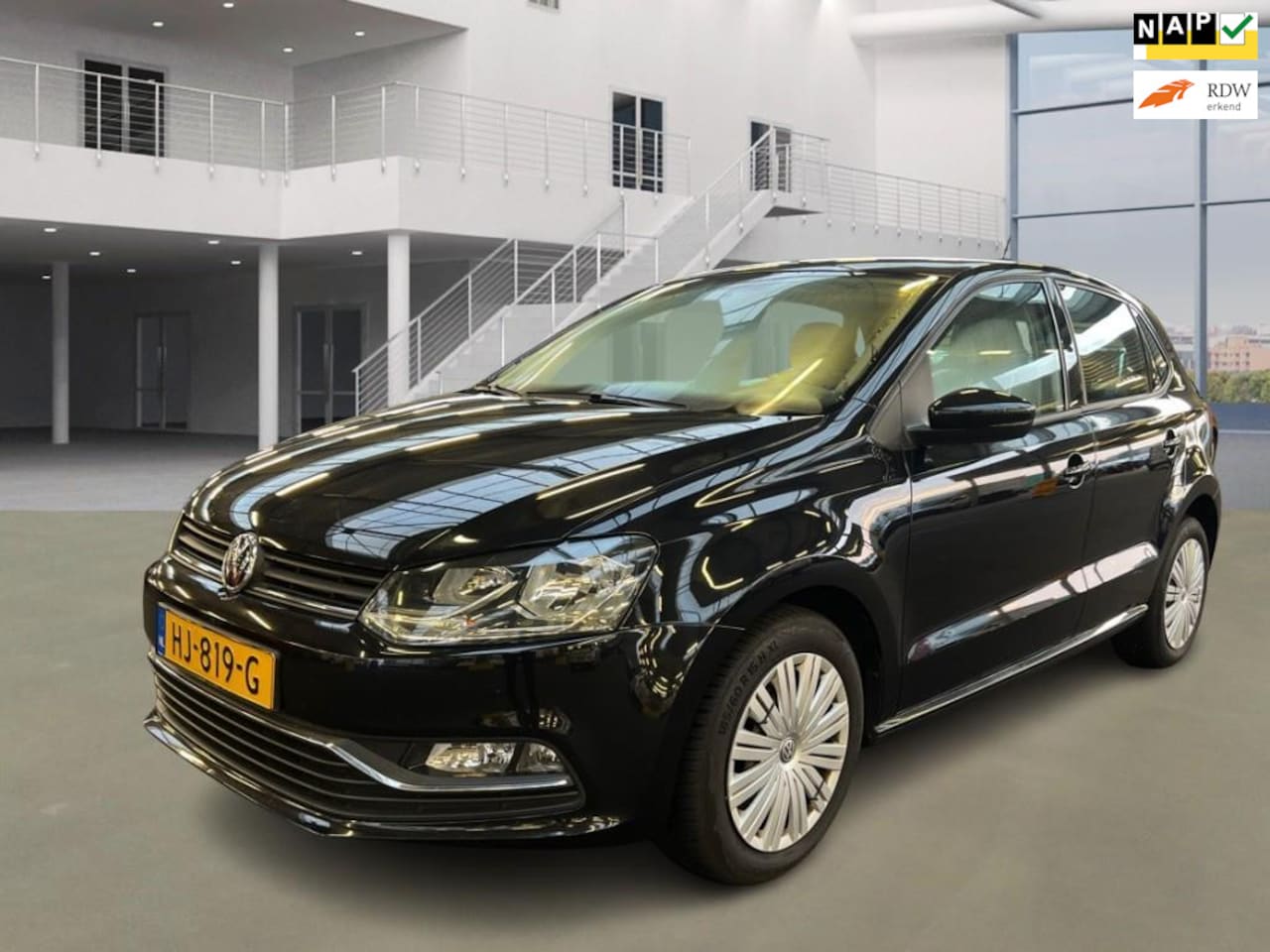 Volkswagen Polo - 1.4 TDI Comfortline 1.4 TDI Comfortline - AutoWereld.nl