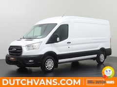 Ford Transit - 2.0TDCI 130PK L3H2 | Airco | Cruise | 3-Persoons | Betimmering