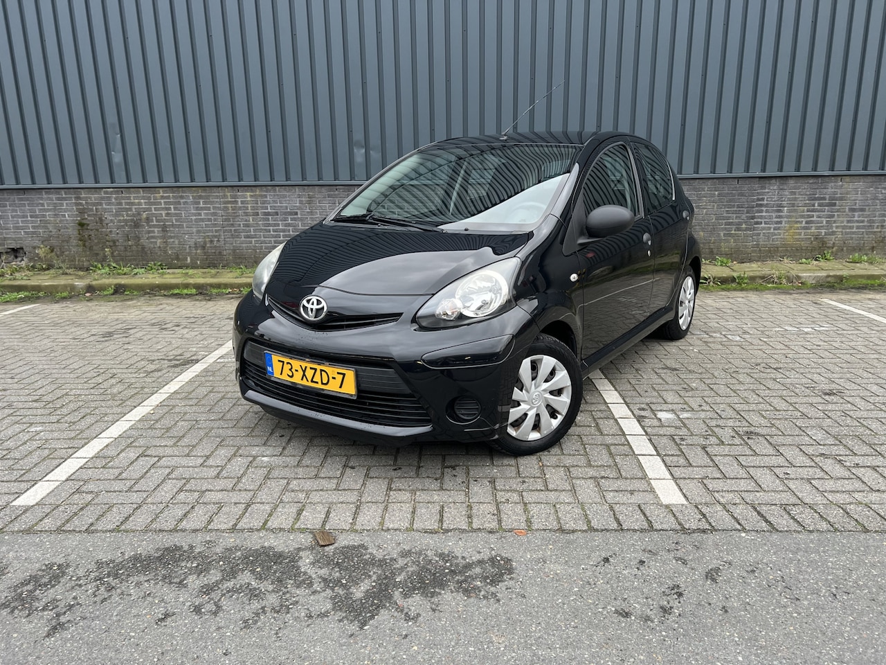 Toyota Aygo - 1.0 VVT-i Access Nap | 1ste eigenaar | Nwe APK - AutoWereld.nl