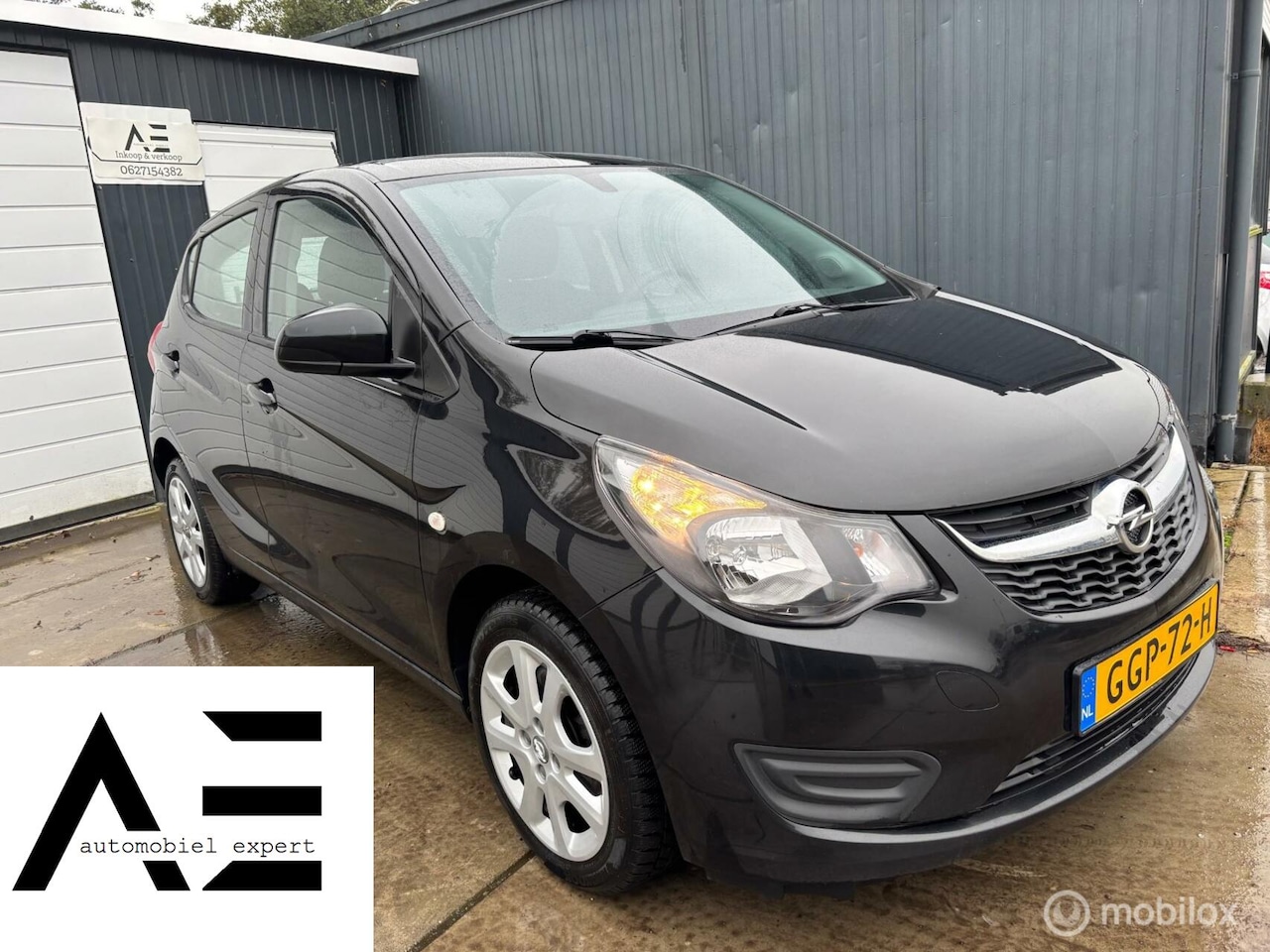 Opel Karl - 1.0 ecoFLEX Innovation/cruise control/APK 2025 - AutoWereld.nl