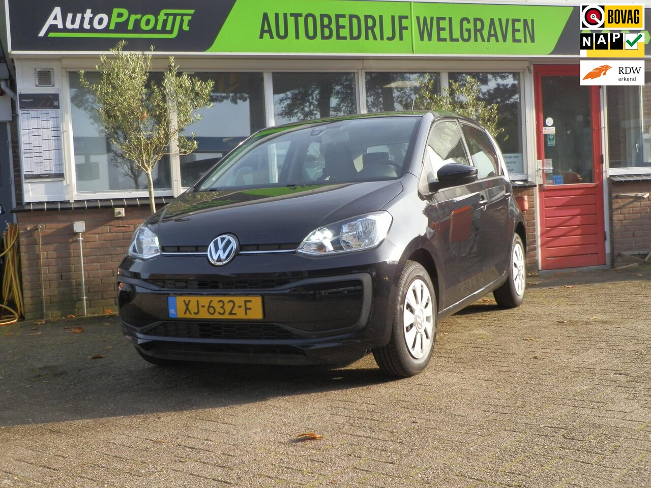 Volkswagen Up! - 1.0 BMT move up! 1.0 BMT move up! - AutoWereld.nl